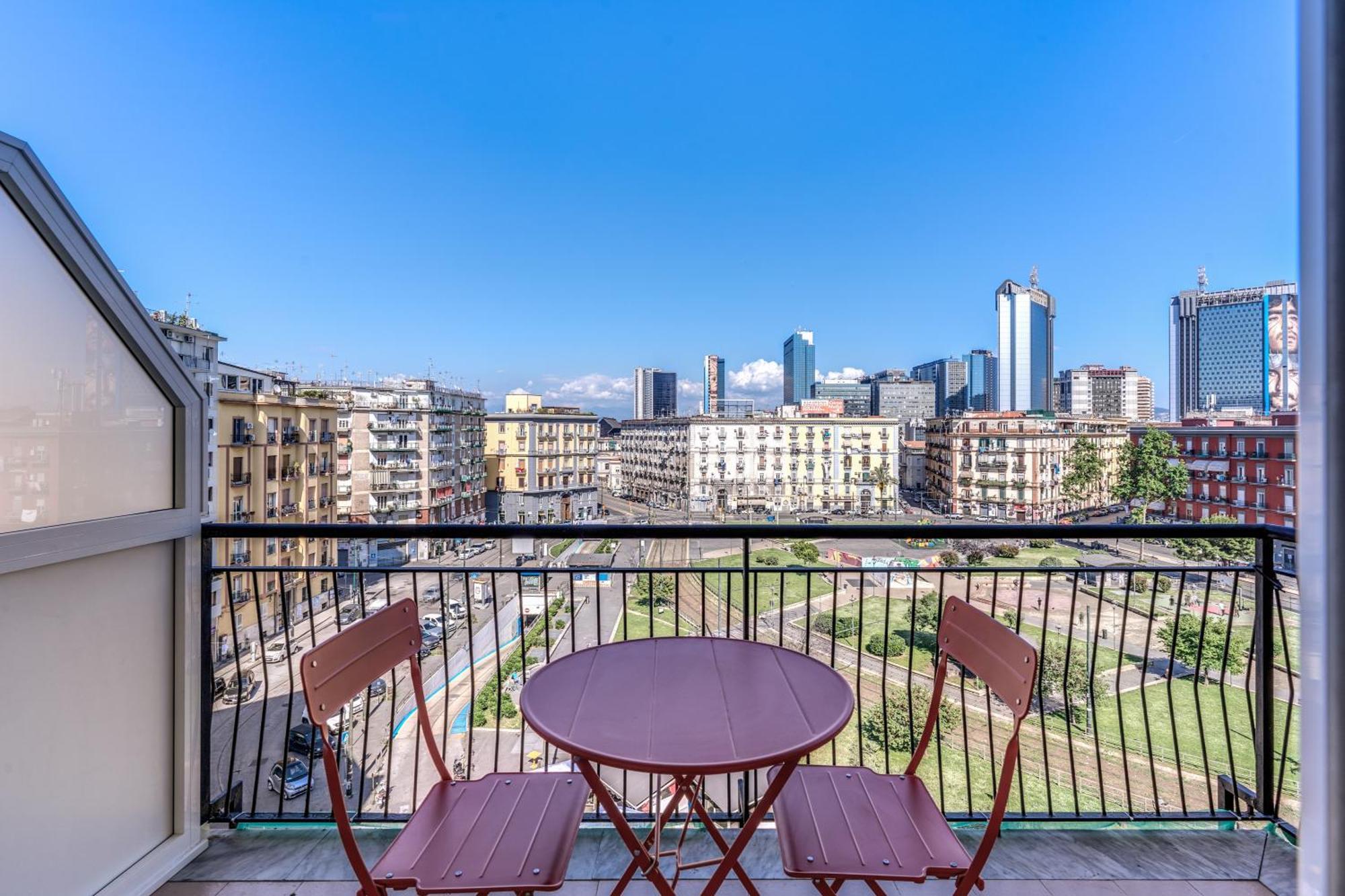 ホテル National Square Napoli エクステリア 写真